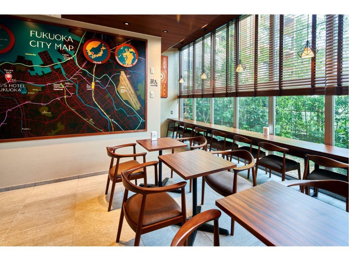 One'S Hotel Fukuoka Екстериор снимка